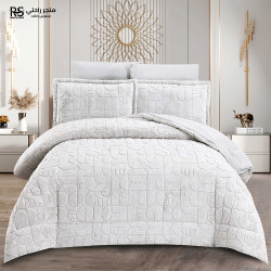 مفرش شتوي مخمل 6 قطع نفرين مفرش شتوي مخمل 6 قطع نفرين