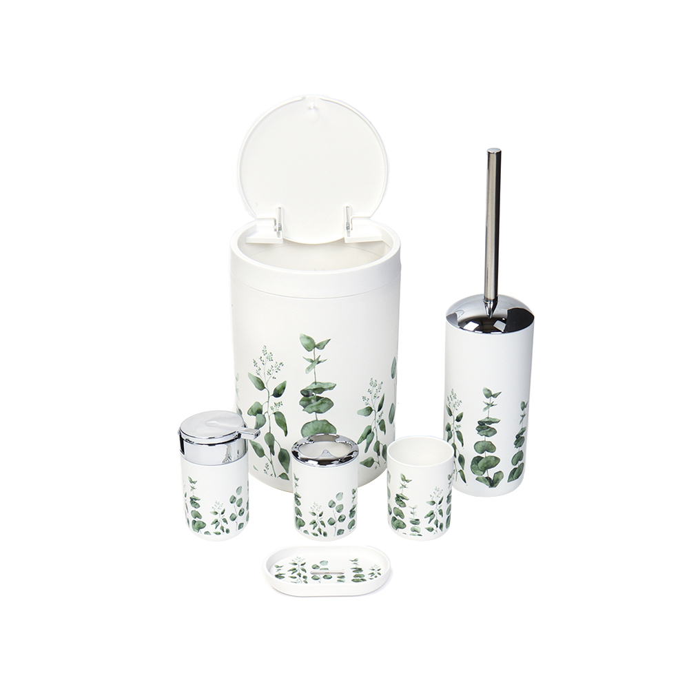 طقم إكسسوارات حمام 6 قطع طقم إكسسوارات حمام 6 قطع