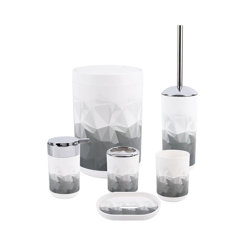 طقم إكسسوارات حمام 6 قطع طقم إكسسوارات حمام 6 قطع