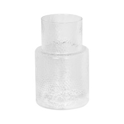 فازة ورد ديكور زجاج