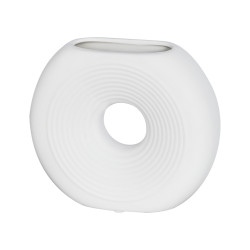 فازة ورد ديكور سيراميك