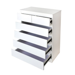 خزانة بـ 6 أدراج خزانة بـ 6 أدراج