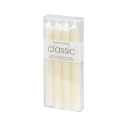 أربع شمعات 20 سم