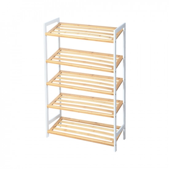 وحدة رفوف متحركة 5 أدوار خشب وحدة رفوف متحركة 5 أدوار خشب