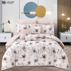 مفرش ميكروفيبر 5 قطع نفر