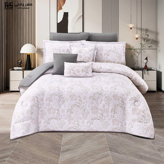 مفرش ميكروفيبر 8 قطع نفرين مفرش ميكروفيبر 8 قطع نفرين