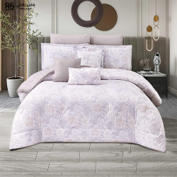 مفرش ميكروفيبر 8 قطع نفرين