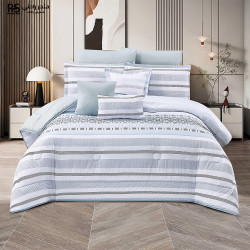 مفرش ميكروفيبر 8 قطع نفرين