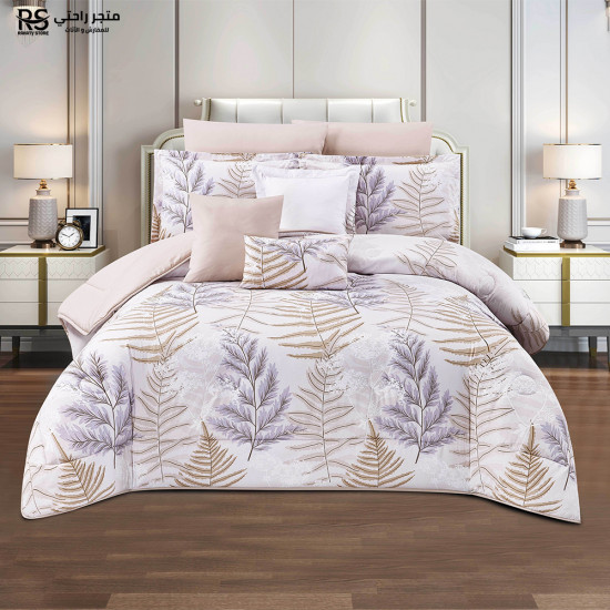 مفرش ميكروفيبر 8 قطع نفرين مفرش ميكروفيبر 8 قطع نفرين