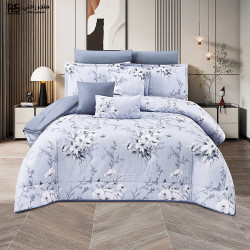 مفرش ميكروفيبر 8 قطع نفرين