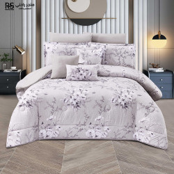 مفرش ميكروفيبر 8 قطع نفرين