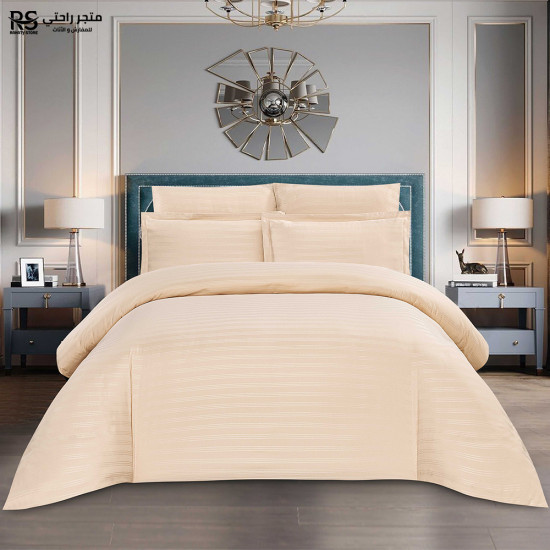 مفرش راحتي فندقي 7 قطع نفرين مفرش راحتي فندقي 7 قطع نفرين