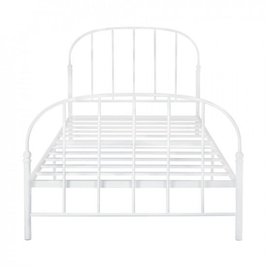 سرير معدن ابيض 120*200 سم سرير معدن ابيض 120*200 سم