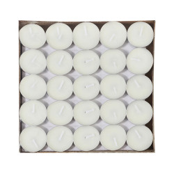 بوكس شموع 25 حبه