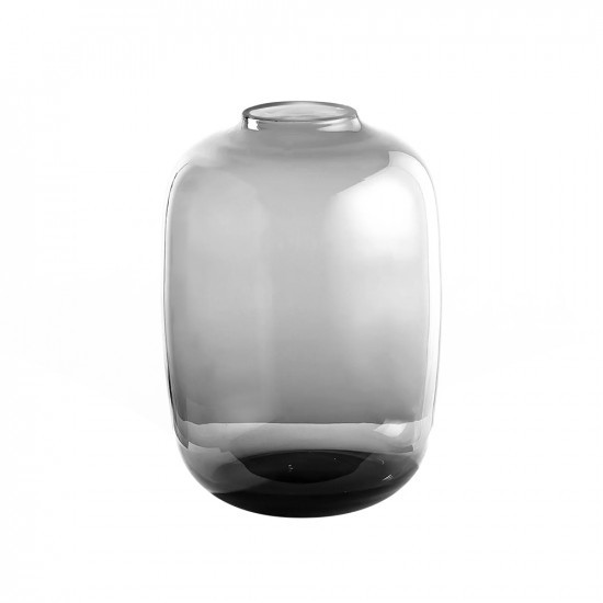 فازة ورد ديكور زجاج 25*16 سم فازة ورد ديكور زجاج 25*16 سم