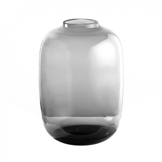 فازة ورد ديكور زجاج 30*20 سم فازة ورد ديكور زجاج 30*20 سم