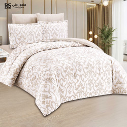 مفرش شتوي مخمل 6 قطع نفرين مفرش شتوي مخمل 6 قطع نفرين