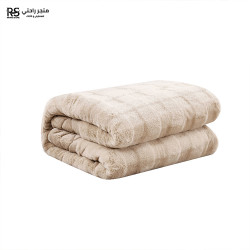 مفرش شتوي مخمل 4 قطع نفر مفرش شتوي مخمل 4 قطع نفر