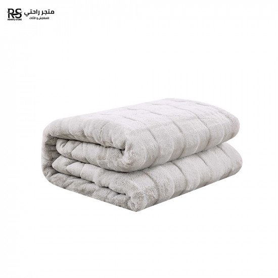 مفرش شتوي مخمل 6 قطع نفرين