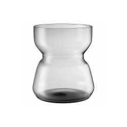 فازة ورد ديكور زجاج