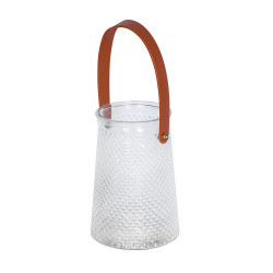 فازة ورد ديكور زجاج