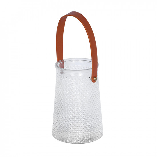 فازة ورد ديكور زجاج فازة ورد ديكور زجاج