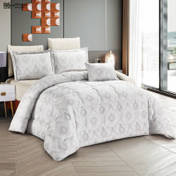 مفرش ميكروفيبر 7 قطع نفرين مفرش ميكروفيبر 7 قطع نفرين