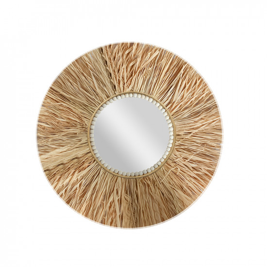 ديكور حائط مع مرآة