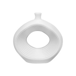 فازة ورد ديكور سيراميك 20*6*20 سم