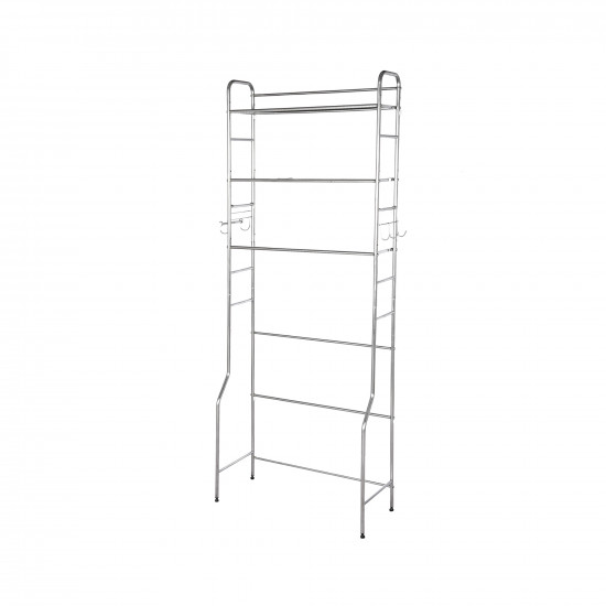 استاند حمام من الاستيل 3 أرفف