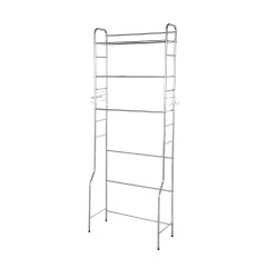 استاند حمام من الاستيل 3 أرفف