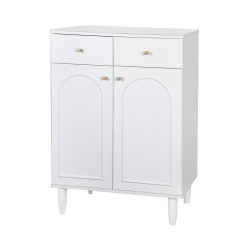 دولاب متعدد الاستخدام 2 أبواب ابيض