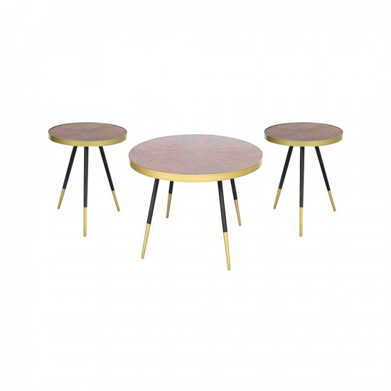 طقم طاولات خدمة 3 قطع 55 سم