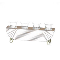 ديكور حامل شموع