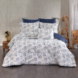 مفرش قطن تركي 7 قطع نفرين مفرش قطن تركي 7 قطع نفرين