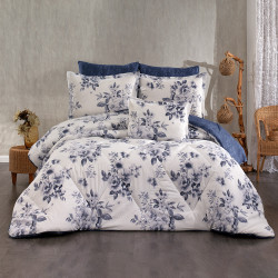 مفرش قطن تركي 5 قطع نفر