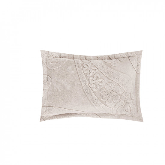 مفرش شتوي مخمل 4 قطع نفر