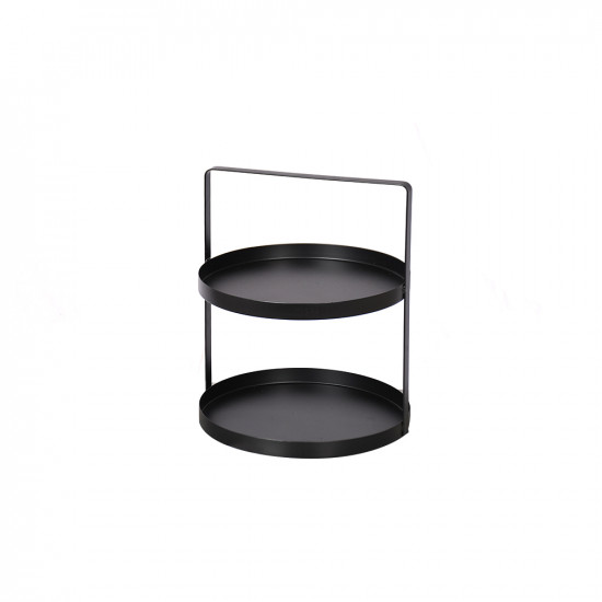 صينية تقديم معدن 2 دور وسط صينية تقديم معدن 2 دور وسط