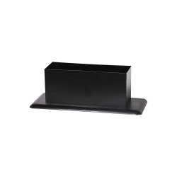 صينية تقديم مسليات معدن وسط