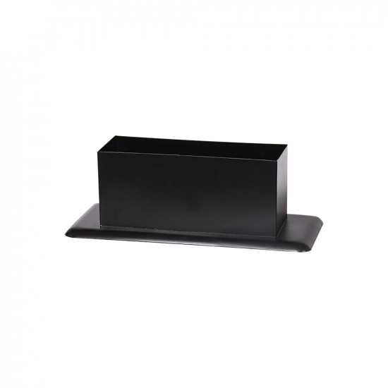 صينية تقديم مسليات معدن وسط