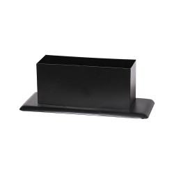 صينية تقديم معدن كبيرة