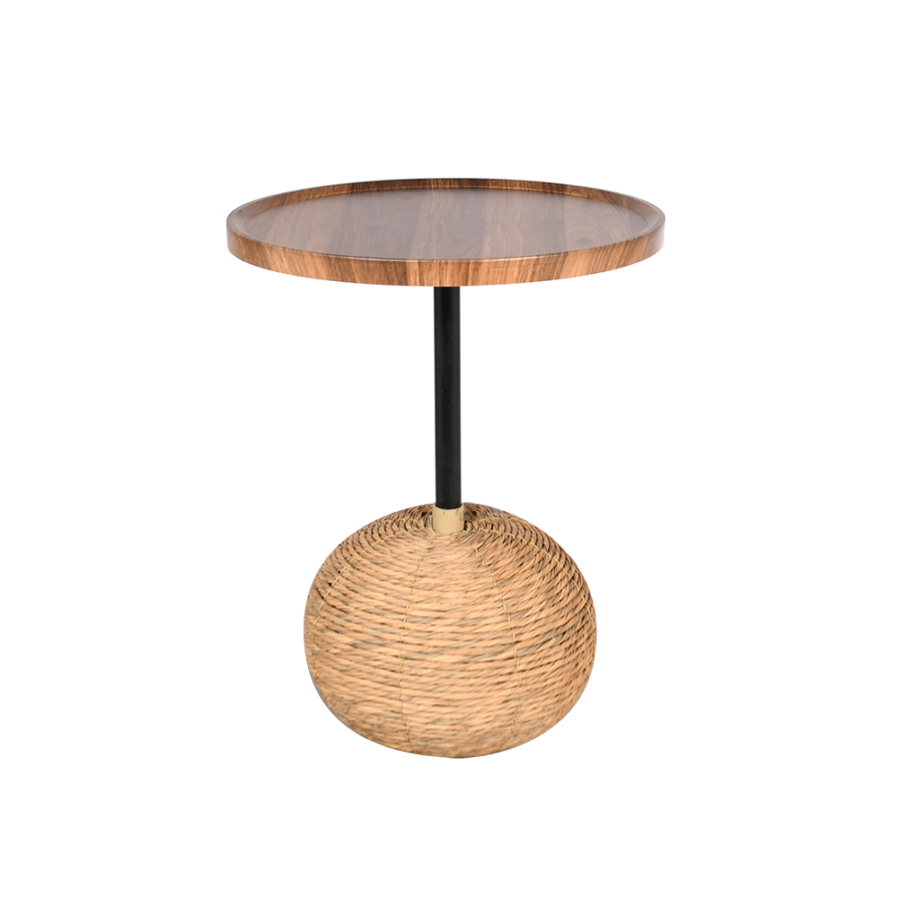 طاولة خدمة مفردة خشب / قاعدة بلاستيك طاولة خدمة مفردة خشب / قاعدة بلاستيك