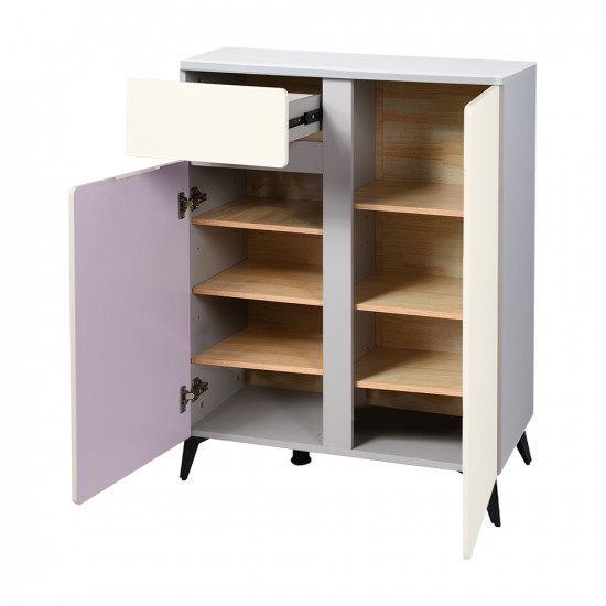 دولاب متعدد الاستخدام أوف وايت 80 سم دولاب متعدد الاستخدام أوف وايت 80 سم