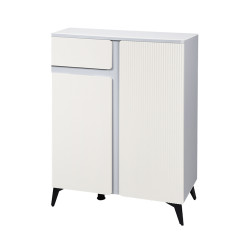 دولاب متعدد الاستخدام أوف وايت 80 سم دولاب متعدد الاستخدام أوف وايت 80 سم