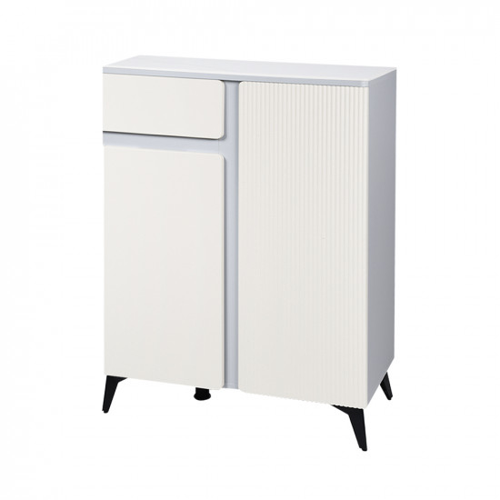 دولاب متعدد الاستخدام أوف وايت 80 سم دولاب متعدد الاستخدام أوف وايت 80 سم