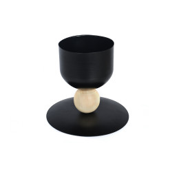 صحن تقديم معدن 10*15 سم