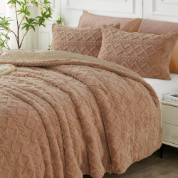 مفرش نيوم شتوي مخمل 4 قطع نفر