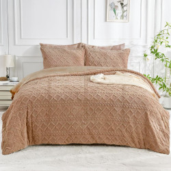 مفرش نيوم شتوي مخمل 4 قطع نفر