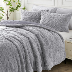 مفرش نيوم شتوي مخمل 4 قطع نفر