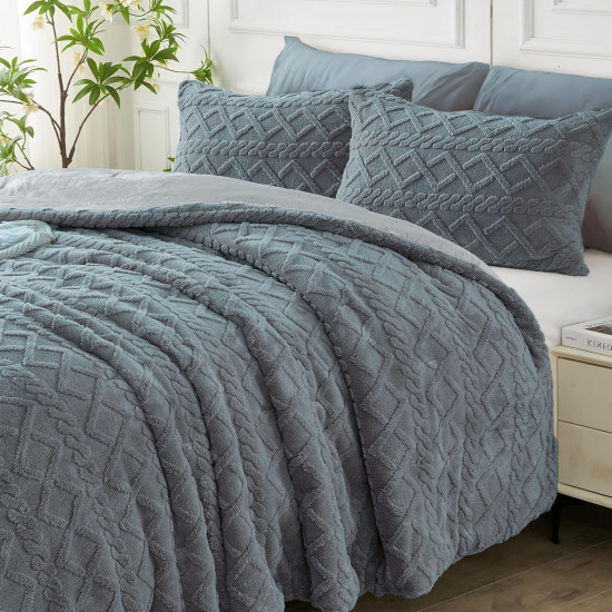 مفرش نيوم شتوي مخمل 4 قطع نفر